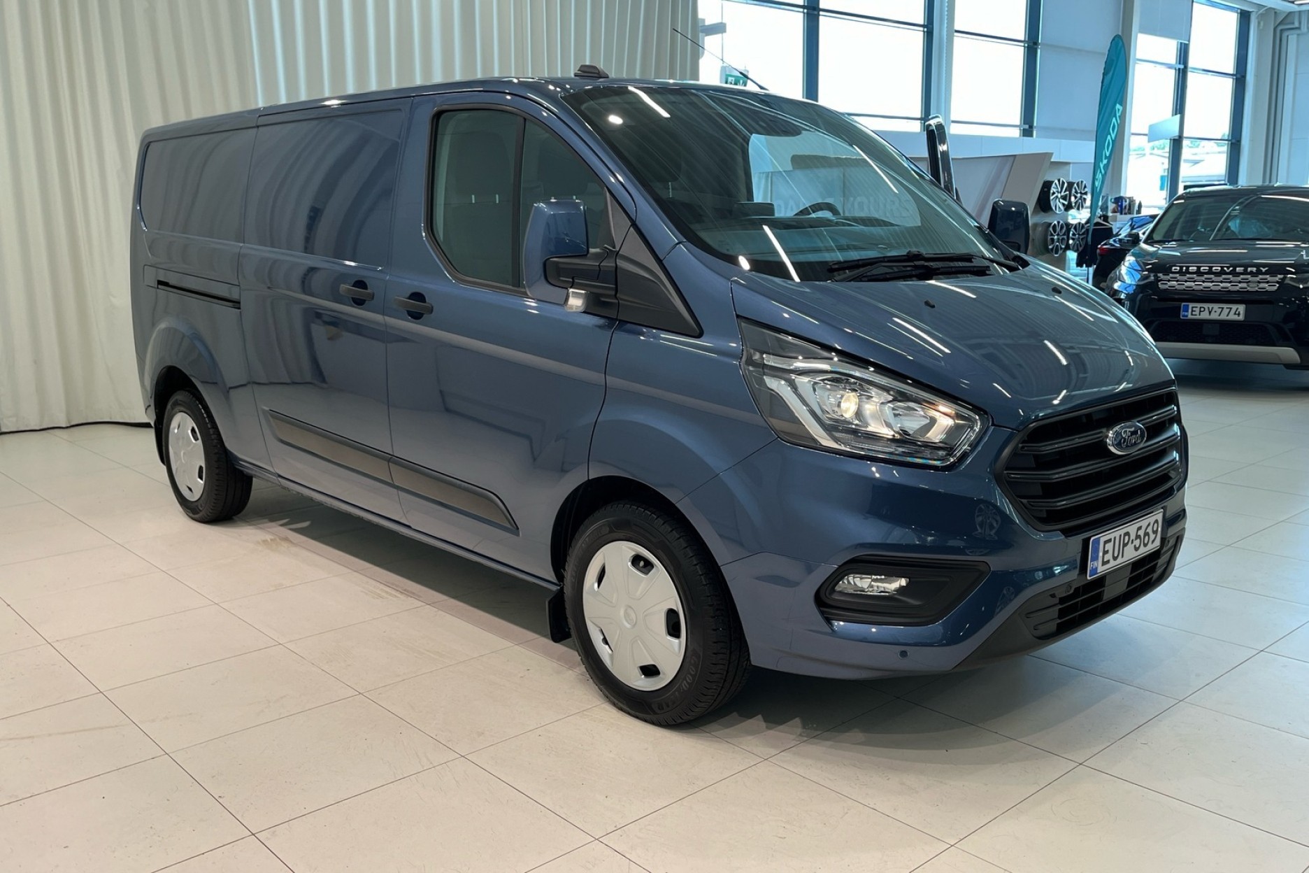 FORD TRANSIT CUSTOM