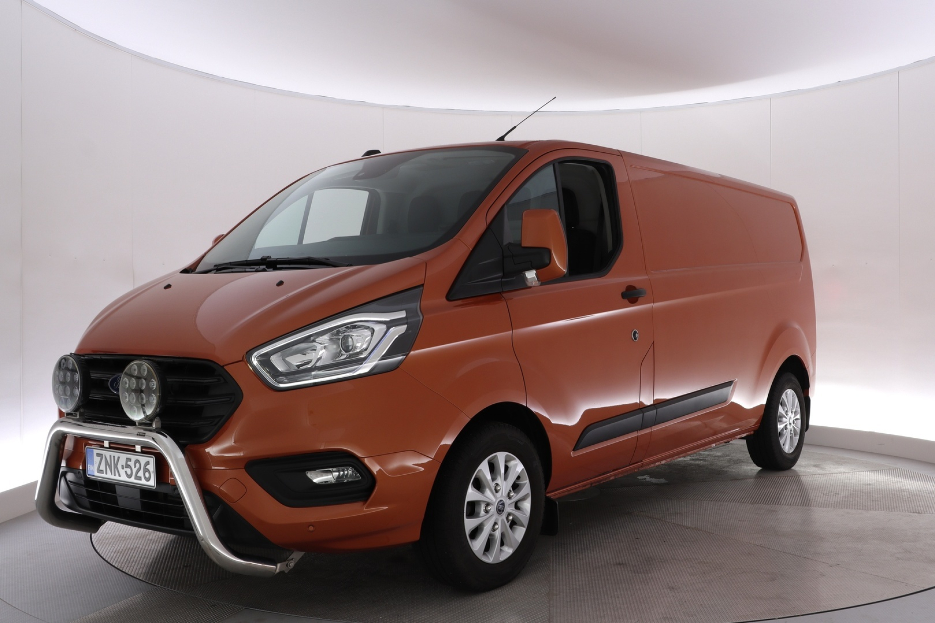 FORD TRANSIT CUSTOM