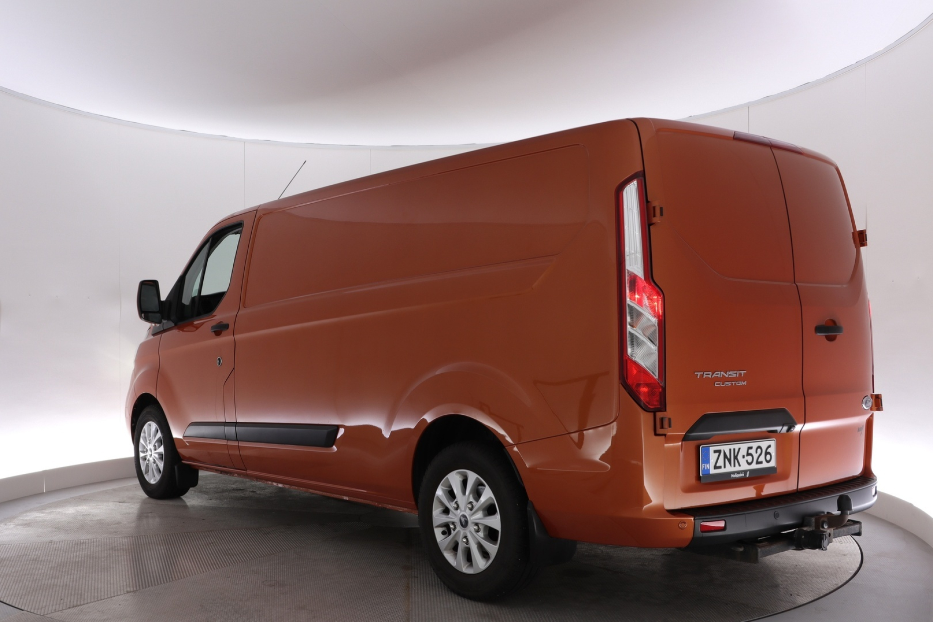 FORD TRANSIT CUSTOM