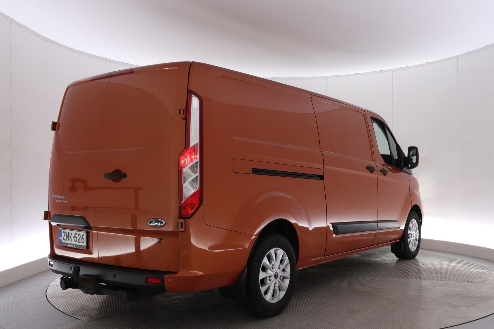 FORD TRANSIT CUSTOM