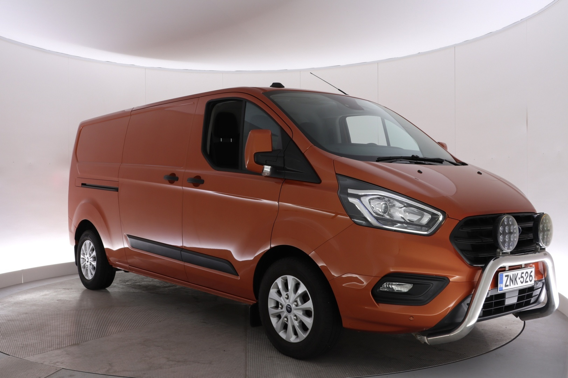 FORD TRANSIT CUSTOM