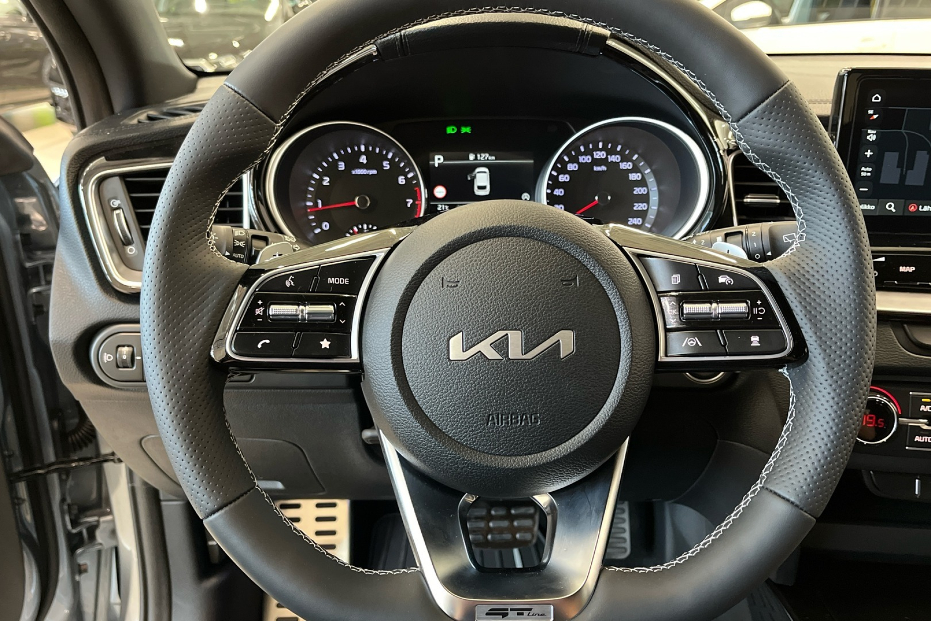 KIA ProCeed