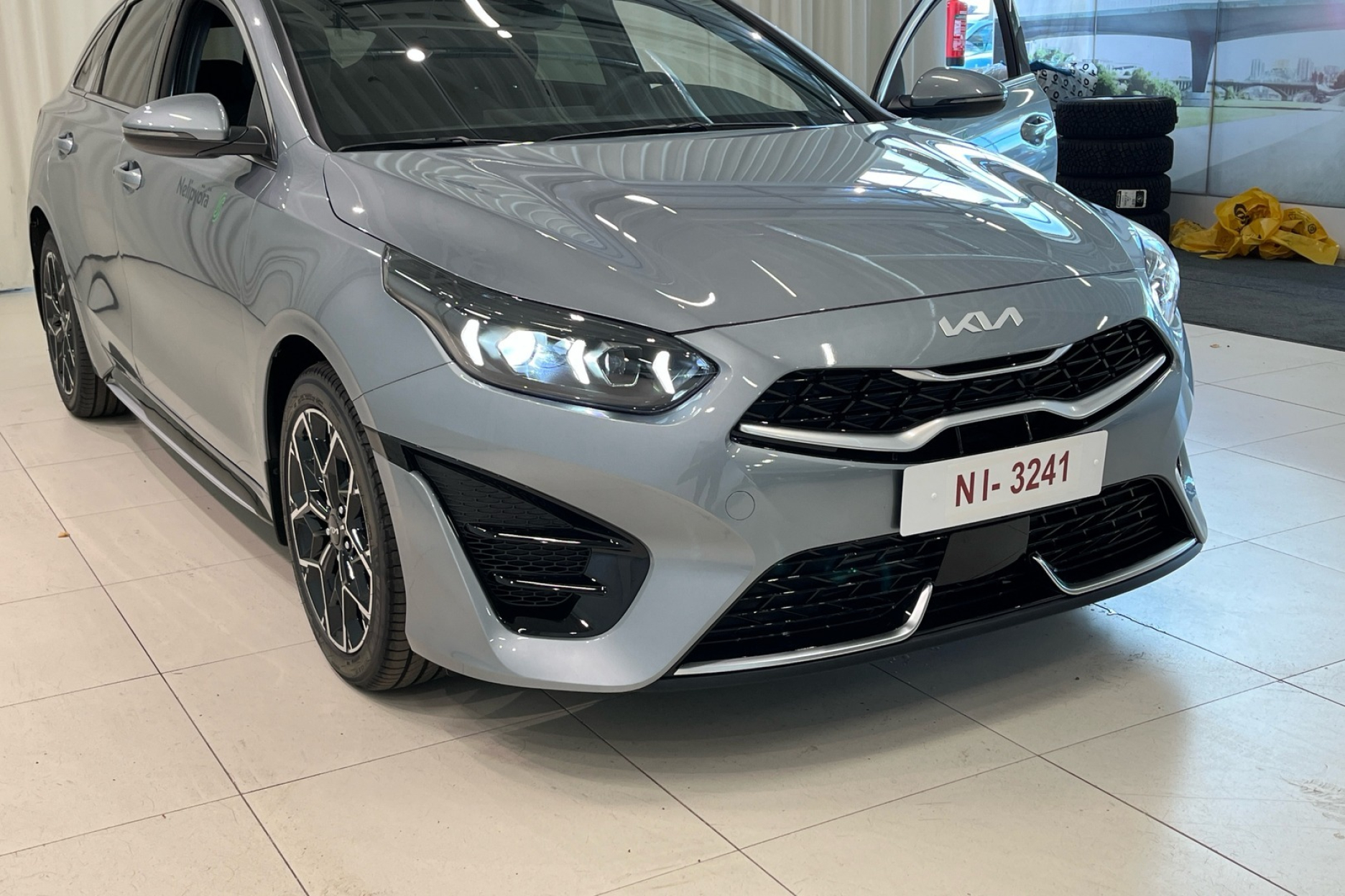 KIA ProCeed