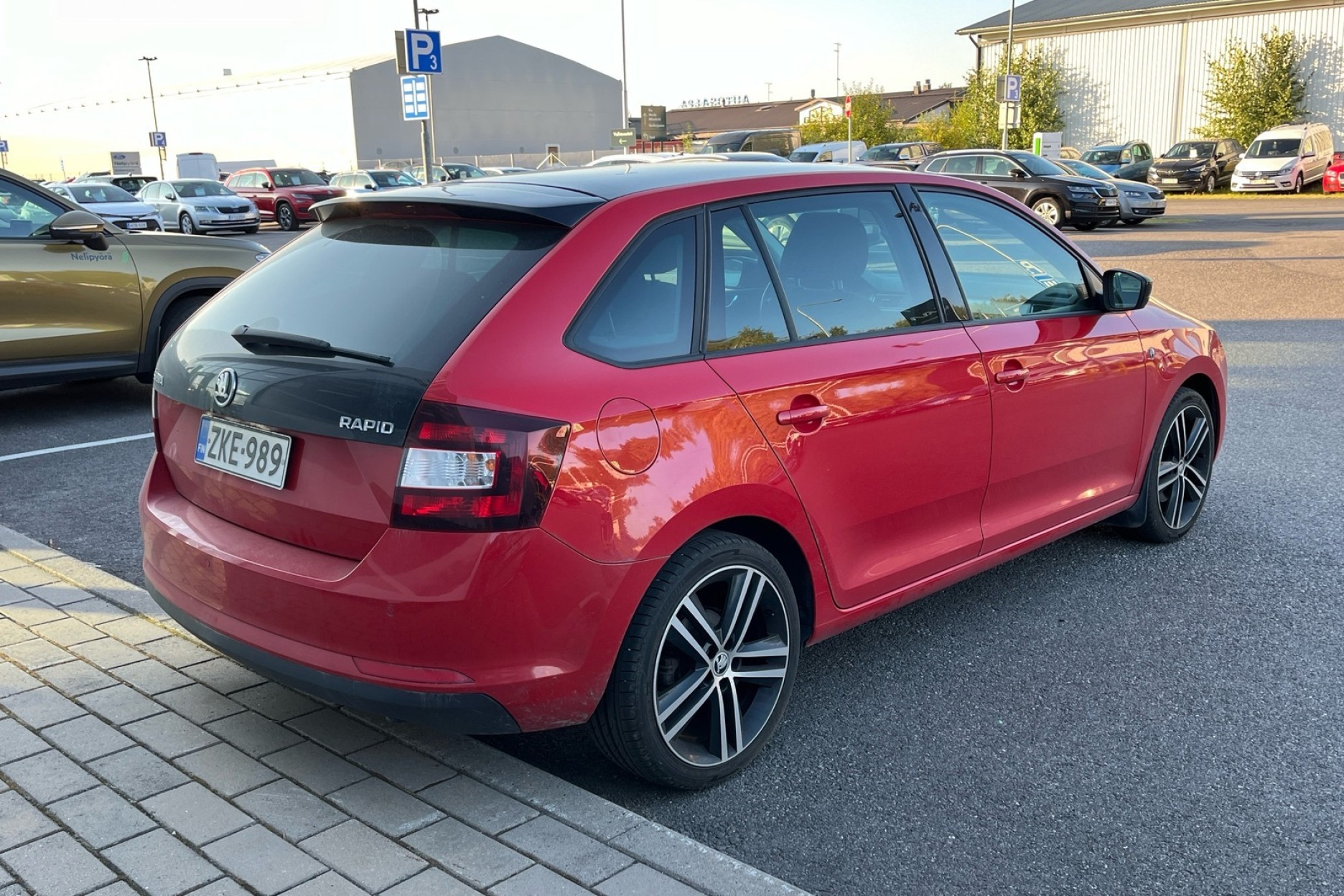 SKODA Rapid