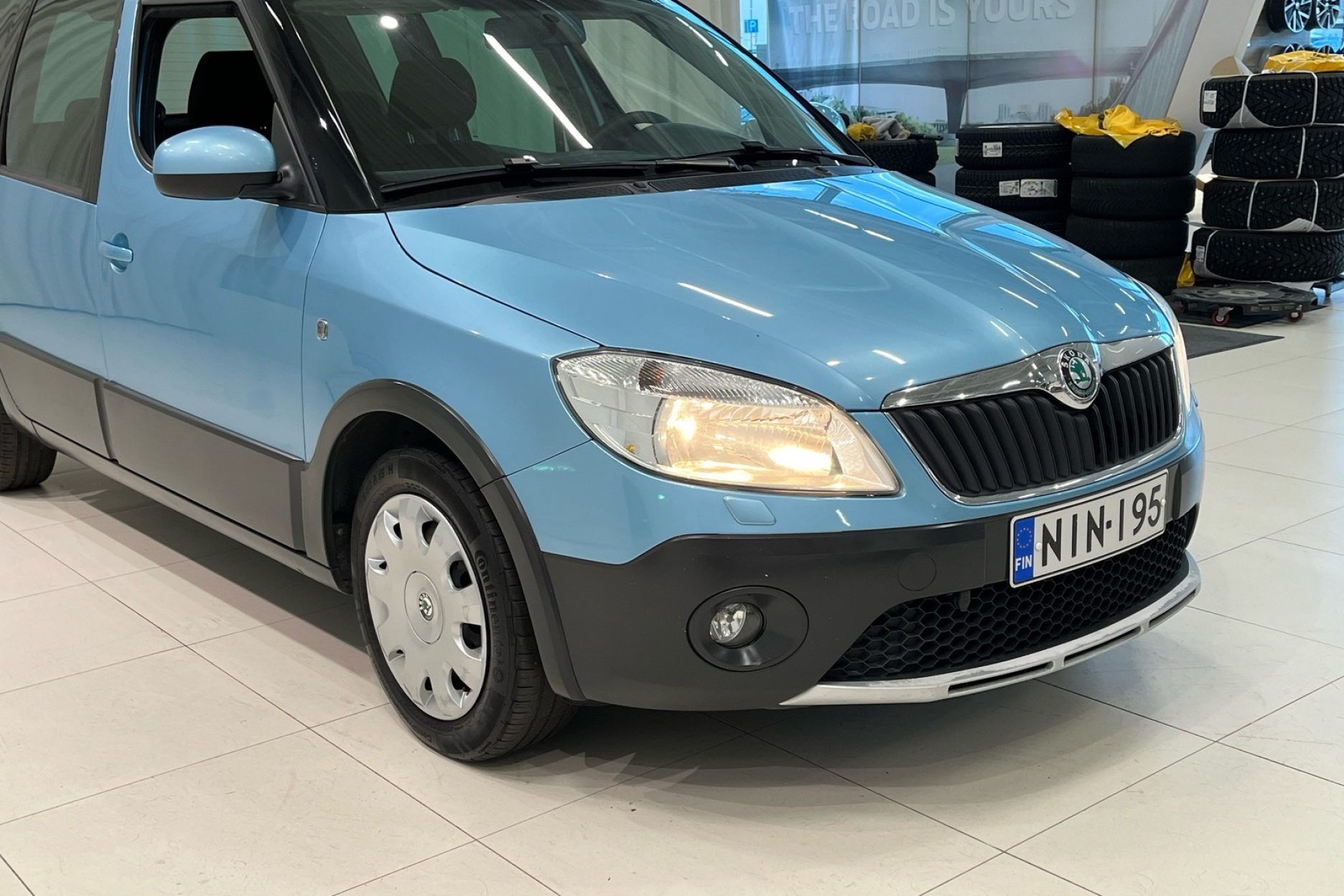 SKODA Roomster