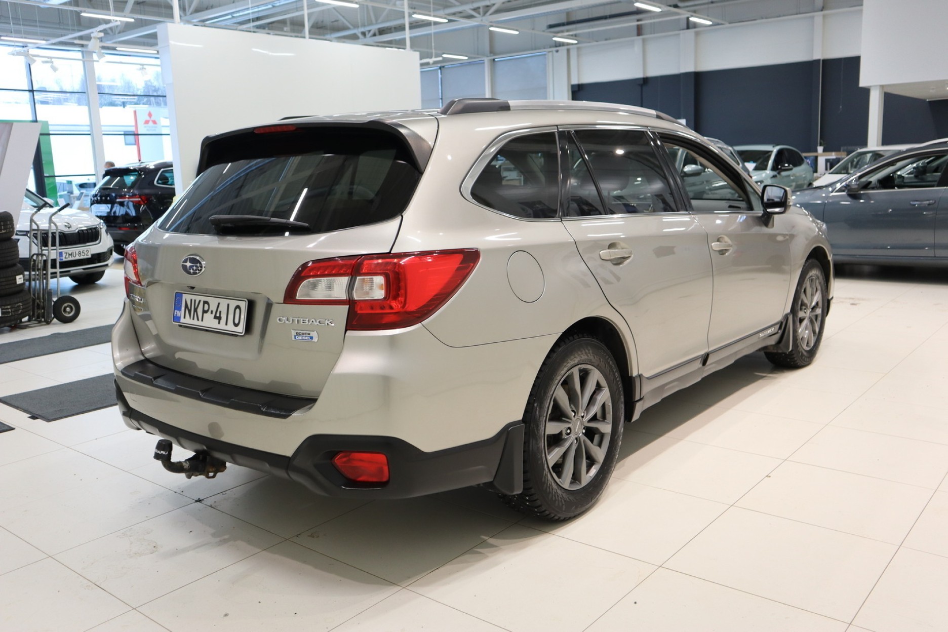 SUBARU Outback