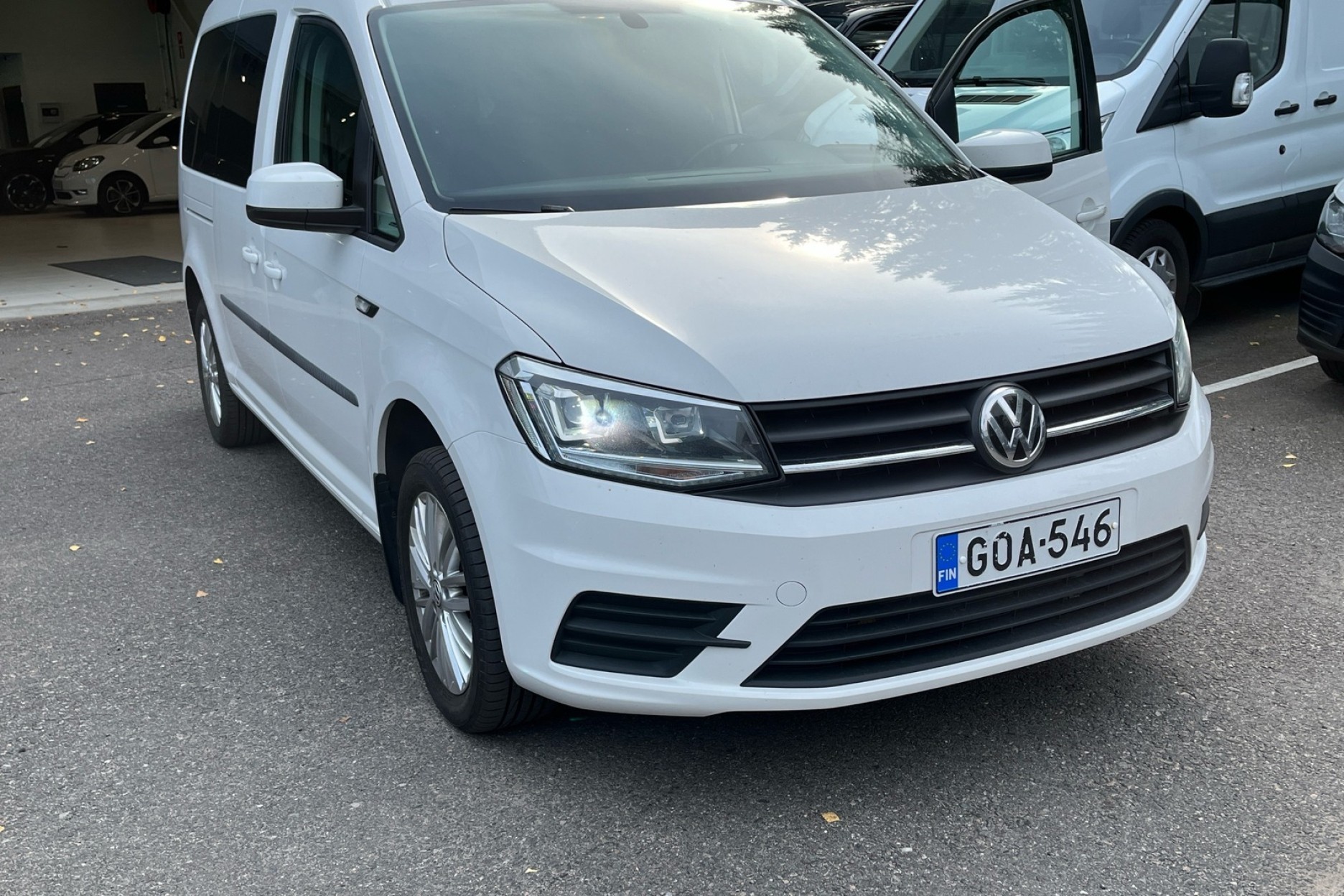 VOLKSWAGEN Caddy Maxi